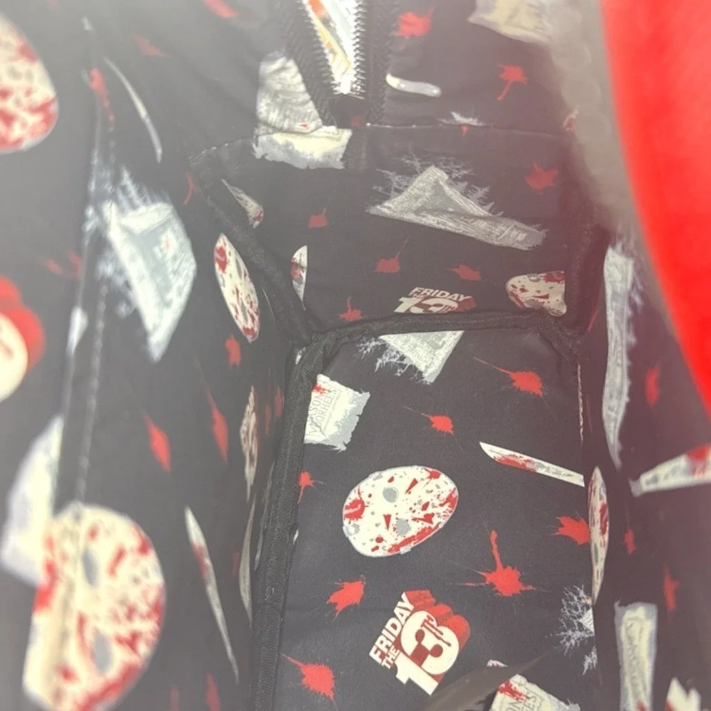 Loungefly Mini Backpack Friday the 13th‎ Jason Mask Exclusive Bag